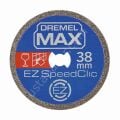 Dremel MAX EZ SpeedClic: Elmas Kesme Diski (SC545DM) 2615S545DM