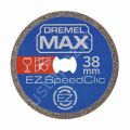 Dremel MAX EZ SpeedClic: Elmas Kesme Diski (SC545DM) 2615S545DM