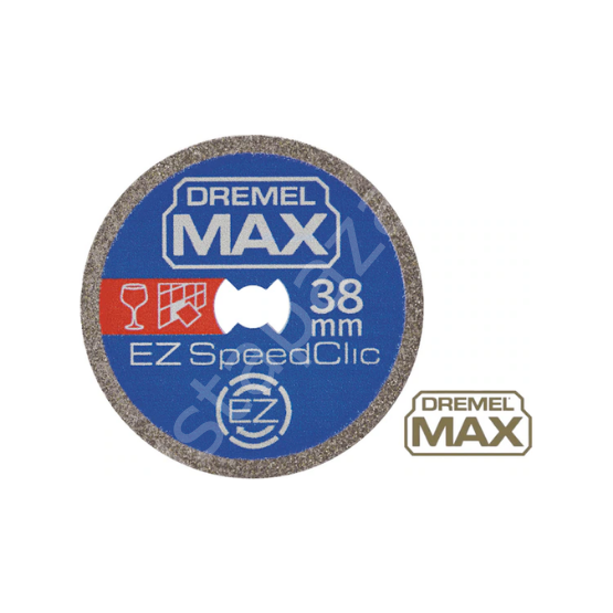 Dremel MAX EZ SpeedClic: Elmas Kesme Diski (SC545DM) 2615S545DM