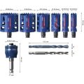 Bosch Expert 9 Parça Sert Malzemeleri Için Panç Seti 2608900445