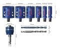 Bosch Expert 9 Parça Sert Malzemeleri Için Panç Seti 2608900445