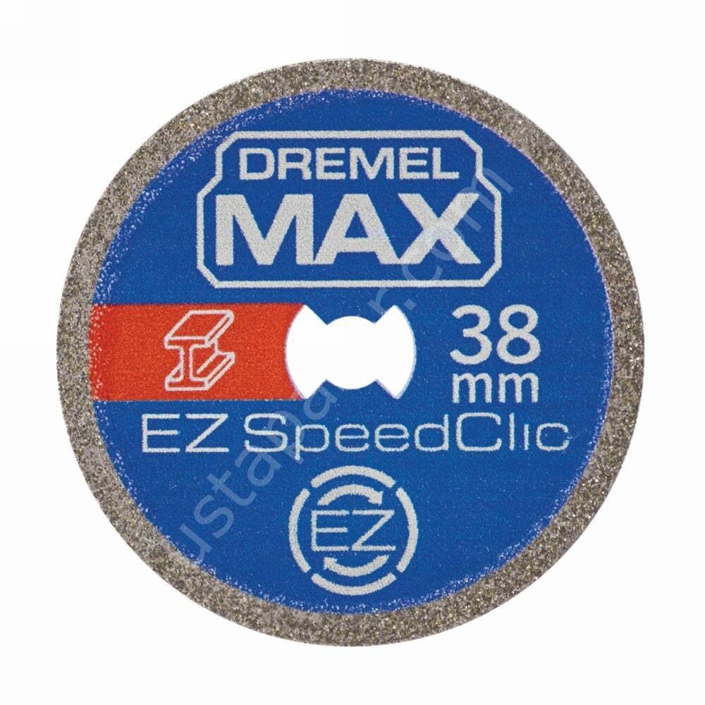 Dremel MAX  EZ SpeedClic: Metal Kesme Diskleri 12'li Paket (SC456DM) 2615S456DM