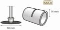Dremel MAX  EZ SpeedClic: Metal Kesme Diskleri 12'li Paket (SC456DM) 2615S456DM