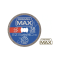 Dremel MAX  EZ SpeedClic: Metal Kesme Diskleri 12'li Paket (SC456DM) 2615S456DM