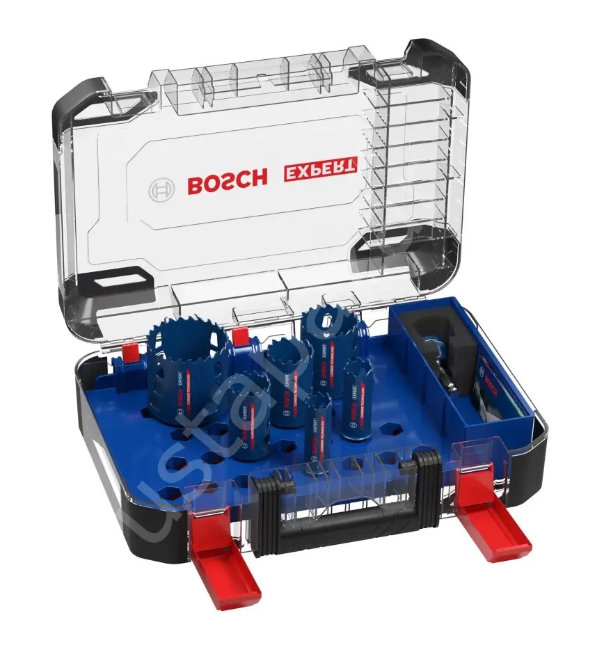 Bosch Expert 9 Parça Sert Malzemeleri Için Panç Seti 2608900446