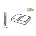 Dremel MAX Tungsten Karbit Freze 3,2 mm (9903DM) 26159903DM