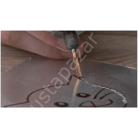 Dremel MAX Tungsten Karbit Freze 3,2mm (9901DM) 26159901DM