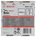 Bosch - GSK 64 Çivisi 25 mm 2500li Galvanizli 2608200500