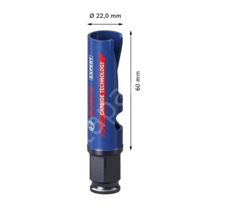 Bosch Expert Construction Material Delik Açma Testeresi 22 x 60 mm
