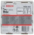 Bosch - GSK 64 Çivisi 30 mm 2500li Galvanizli 2608200501