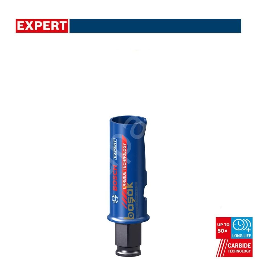 Bosch Expert Construction Material Delik Açma Testeresi 25 x 60 mm