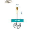 Dremel MAX Yüksek Devirli Kesici 7,8 mm (115DM) 26150115DM