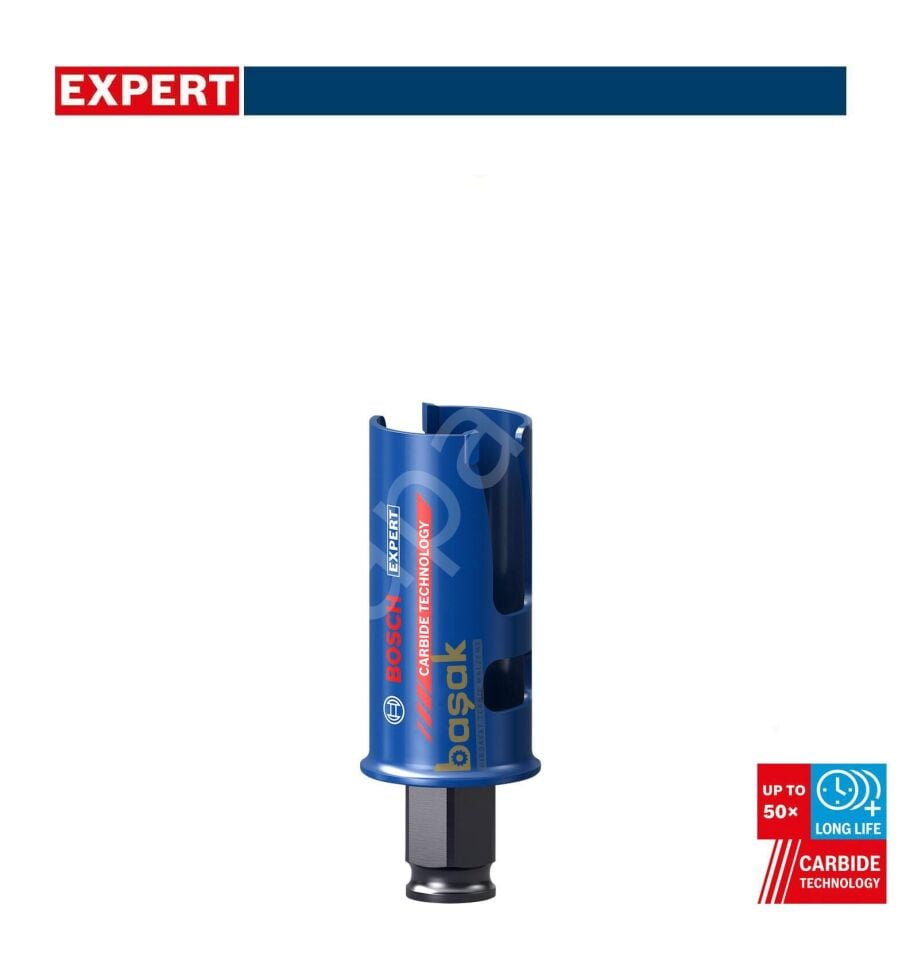 Bosch Expert Construction Material Delik Açma Testeresi 30 x 60 mm