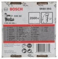 Bosch - GSK 64 Çivisi 55 mm 2500li Galvanizli 2608200506