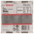 Bosch - GSK 64 Çivisi 55 mm 2500li Galvanizli 2608200506