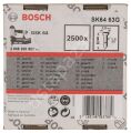 Bosch - GSK 64 Çivisi 63 mm 2500li Galvanizli 2608200507