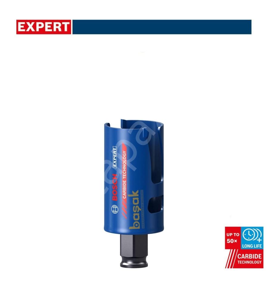 Bosch Expert Construction Material Delik Açma Testeresi 40 x 60 mm