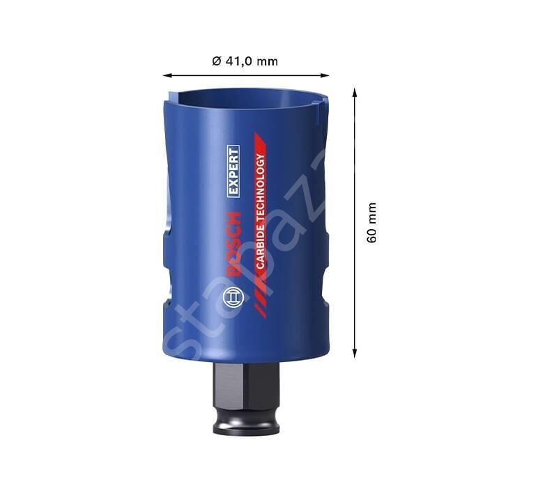 Bosch 41 mm Yapı Malzemeleri Için Panç 2608900460