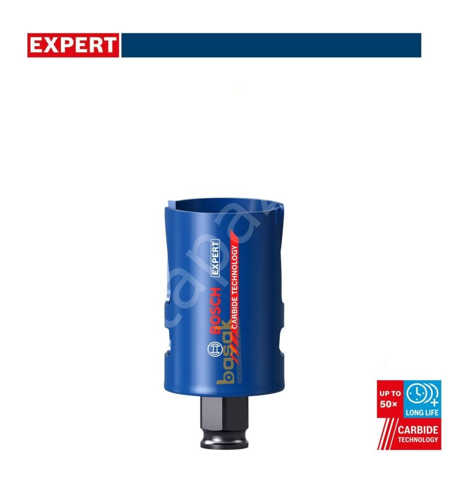Bosch Expert Construction Material Delik Açma Testeresi 44 x 60 mm
