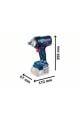 Bosch Professional GDS 18V-400 + GSB 18V-50 Çift Akülü Elektrikli El Aletleri Seti 06019K0003