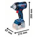 Bosch Professional GDS 18V-400 + GSB 18V-50 Çift Akülü Elektrikli El Aletleri Seti 06019K0003