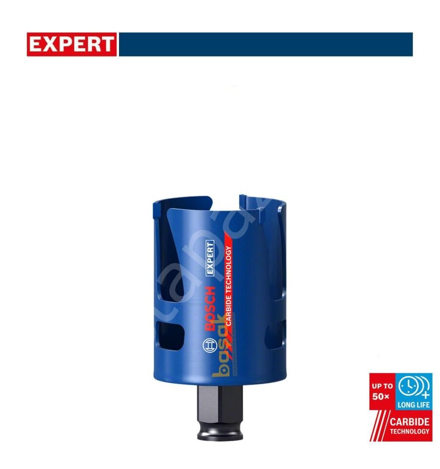 Bosch Expert Construction Material Delik Açma Testeresi 51 x 60 mm
