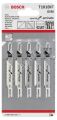 Bosch - Special Serisi Laminant İçin Özel T 101 BIF Dekupaj Testeresi Bıçağı - 5'Li Paket 2608636431