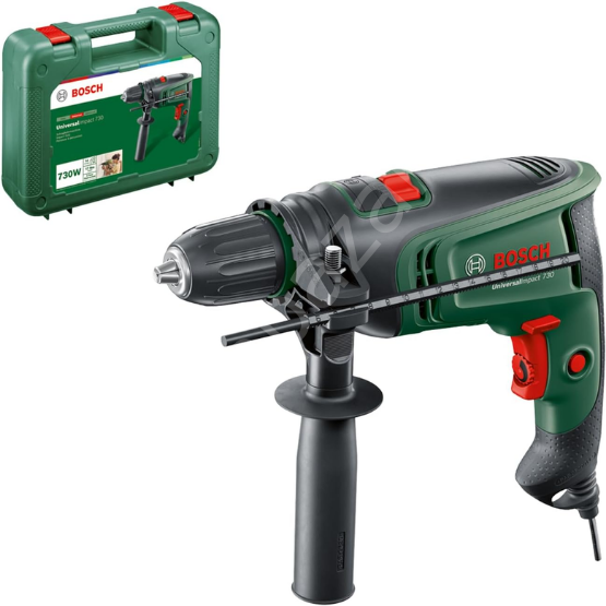 Bosch UniversalImpact 730 Darbeli Matkap + 15 Parça X Line Set 0603313420