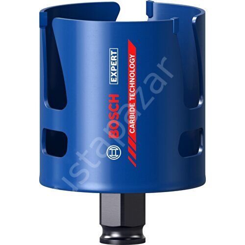 Bosch Expert Construction Material Delik Açma Testeresi 60 x 60 mm