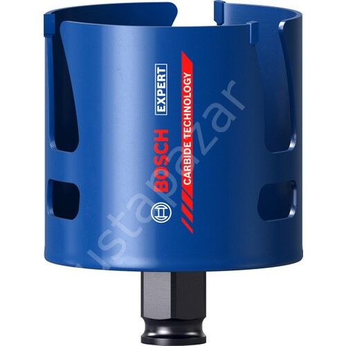 Bosch Expert Construction Material Delik Açma Testeresi 68 x 60 mm