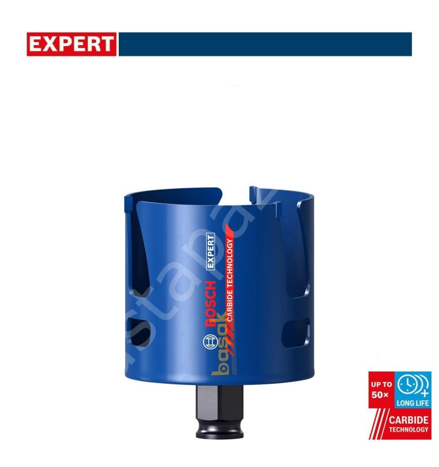 Bosch 70 mm Yapı Malzemeleri Için Panç 2608900471