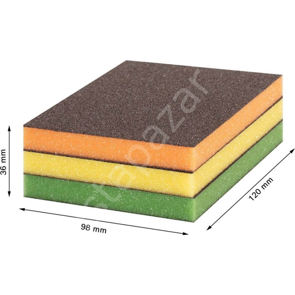 Expert S473 Standart Taban 98 x 120 x 13 Mm, Süper Ince