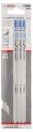 Bosch - Kırılmaya Karşı Dayanıklı Seri Metal-Sandviç İçin T 718 BF Dekupaj Testere - 3'Lü Paket 2608636335