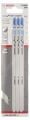 Bosch - Kırılmaya Karşı Dayanıklı Seri Metal-Sandviç İçin T 718 BF Dekupaj Testere - 3'Lü Paket 2608636335
