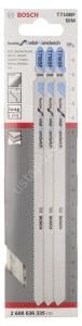 Bosch - Kırılmaya Karşı Dayanıklı Seri Metal-Sandviç İçin T 718 BF Dekupaj Testere - 3'Lü Paket 2608636335
