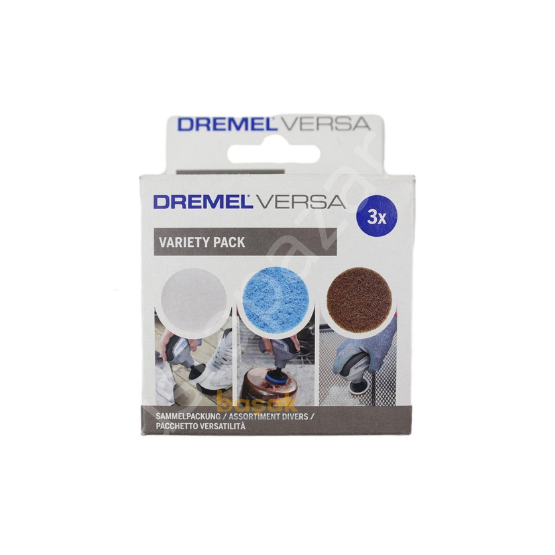 Dremel Versa Çeşitli Başlık Paketi  (PC365) 2615P365JA