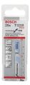 Bosch - Kademeli Artan Dişli Seri Metal İçin T 123 XF Dekupaj Testeresi Bıçağı - 25'Li Paket 2608638474
