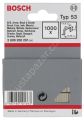 Bosch - Zımba Teli Tip 53 11,4*0,74*4 mm 2609200291