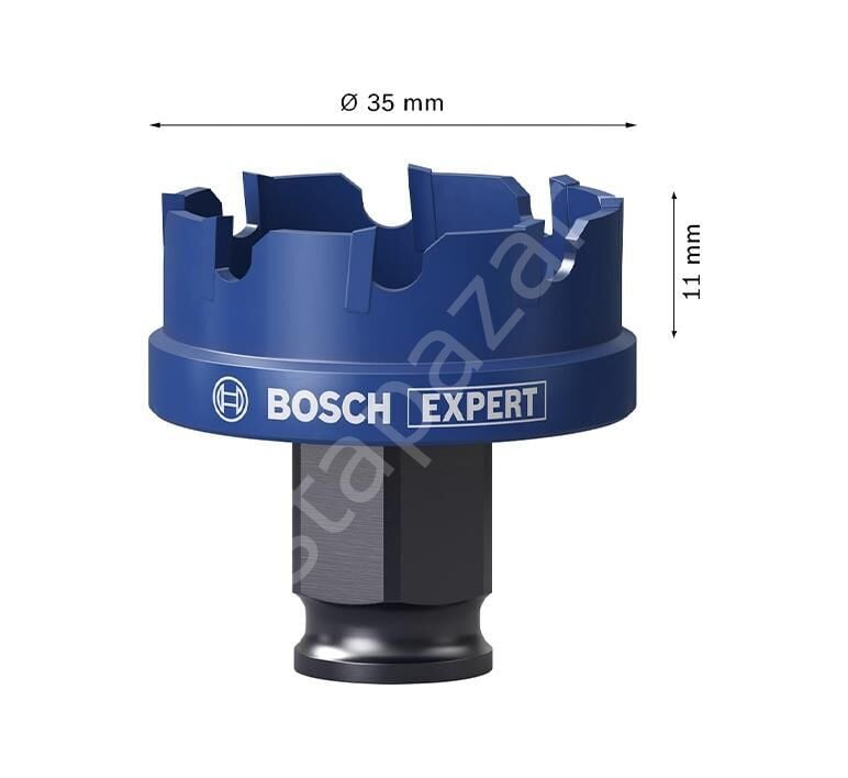 Bosch Expert Sheet Metal Delik Açma Testeresi 35 x 5 mm