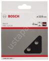 Bosch - 115 mm Zımpara Tabanı Yumuşak (PEX) 2608601066