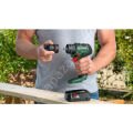 Bosch AdvancedImpact 18V-80 Quicksnap + AL18V-20 (Tek Akü, 1x2,5 Ah)