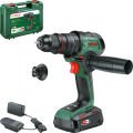 Bosch AdvancedImpact 18V-80 Quicksnap + AL18V-20 (Tek Akü, 1x2,5 Ah)