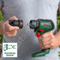 Bosch AdvancedImpact 18V-80 Quicksnap + AL18V-20 (Tek Akü, 1x2,5 Ah)