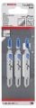 Bosch - Ekonomik Seri Inox (Paslanmaz Çelik) İçin T 118 EFS Dekupaj Testeresi Bıçağı - 3'Lü Paket 2608636499