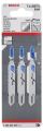 Bosch - Ekonomik Seri Inox (Paslanmaz Çelik) İçin T 118 EFS Dekupaj Testeresi Bıçağı - 3'Lü Paket 2608636499