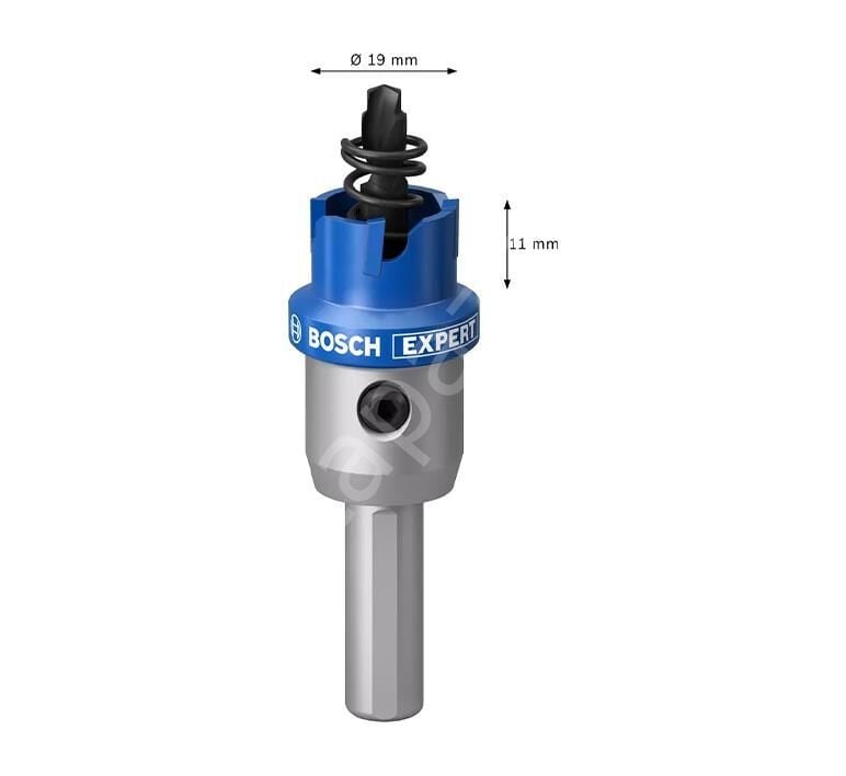 Bosch Expert Sheet Metal Delik Açma Testeresi 19 mm