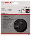 Bosch - 150 mm Zımpara Tabanı Orta Sertlikte (PEX) 2608601179