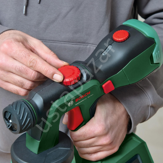 Bosch AdvancedSpray 18V-500 Boya Tabancası Solo (Aküsüz) 0603208200