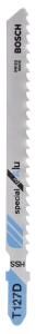 Bosch - Aluminyum İçin T 127 D Dekupaj Testeresi Bıçağı - 5'Li Paket 2608631017