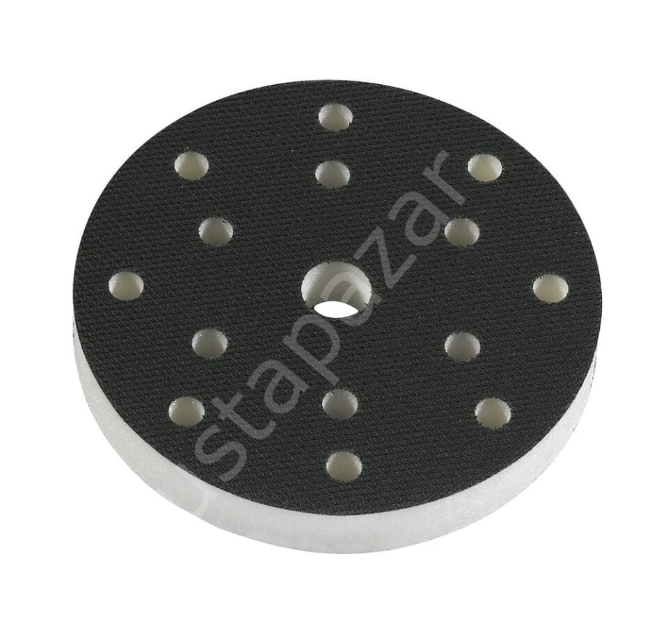 Bosch - 150 mm Delikli Sünger Taban 2608601127